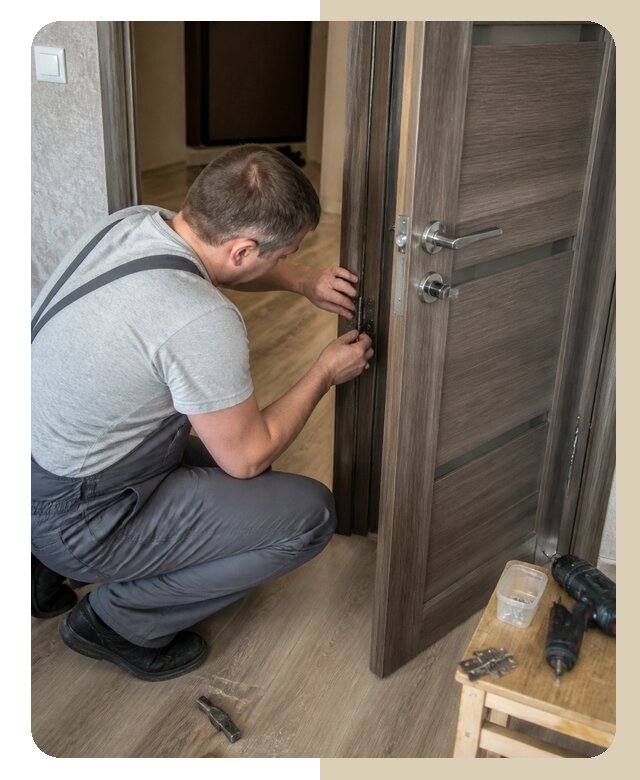 Замена дверных петель в Каменке по цене от 2529 р. | ДвериЛегко-Кам